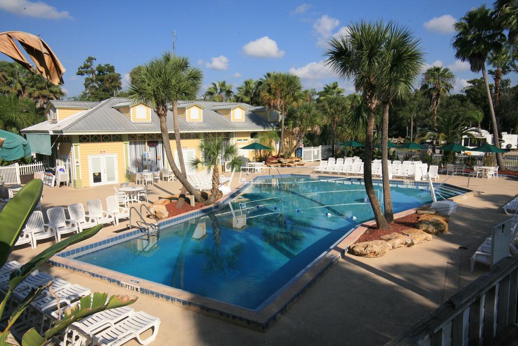 Tropical Palms Resort & Campground Kissimmee Eksteriør billede